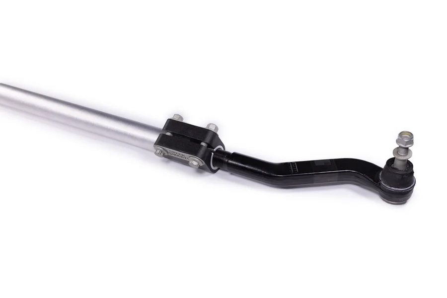 Steer Smarts Yeti XD Pro-Series Aluminum Tie Rod Assembly (Silver Adjuster Tube) - JT/JL Rubicon