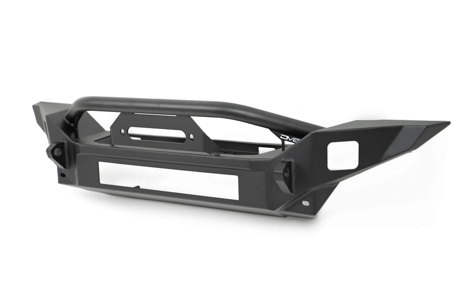 DV8 FS-7 Mid-Width Winch Front Bumper - JT/JL/JK