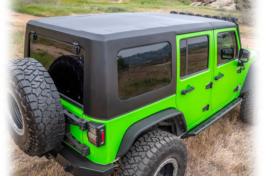 Turn Offroad Squareback 2-Piece Hard Top - JK 4dr