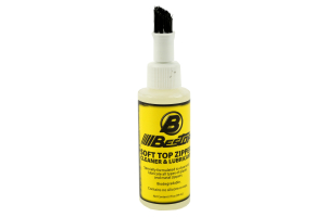 Bestop Soft Top Zipper Cleaner and Lubricant