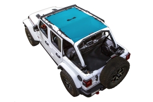 Spiderwebshade JL4D ShadeTop Teal - JL 4Dr