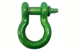 Iron Cross 3/4in Shackle Lime Green 