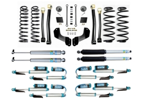 Evo Manufacturing 2.5in Enforcer Overland Stage 3 Lift Kit w/ Shock Options - JL Diesel 