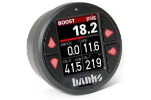 Banks Power Universal iDash 1.8 Super Gauge