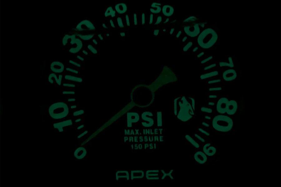 Apex Performance 90 PSI Tire Inflator - Composite Edition