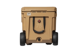 Roam Rolling Rugged Cooler, 75qt - Tan