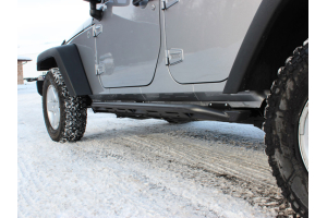 JCR Offroad Classic Rock Sliders  - JK