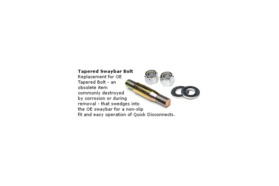 JKS Tapered Sway Bar Bolts 5600Northridge4x4
