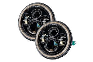 Oracle Switchback LED Halo Headlights - Pair - JK 