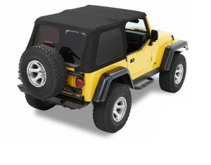 Bestop Black Diamond Trektop Soft Top - TJ