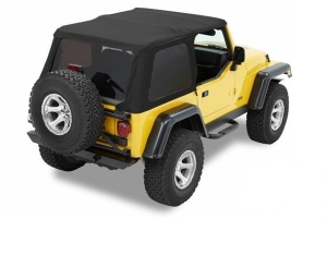 Bache Trektop - Couleur : Black Twill - Jeep Wrangler JL Unlimited (4  portes)