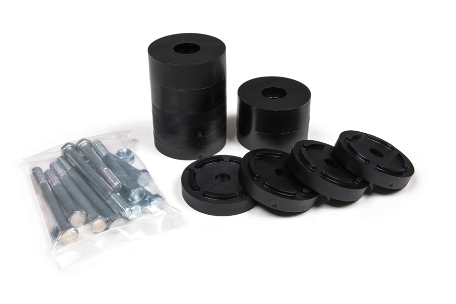 JKS Front Adjustable Bump Stop Kit