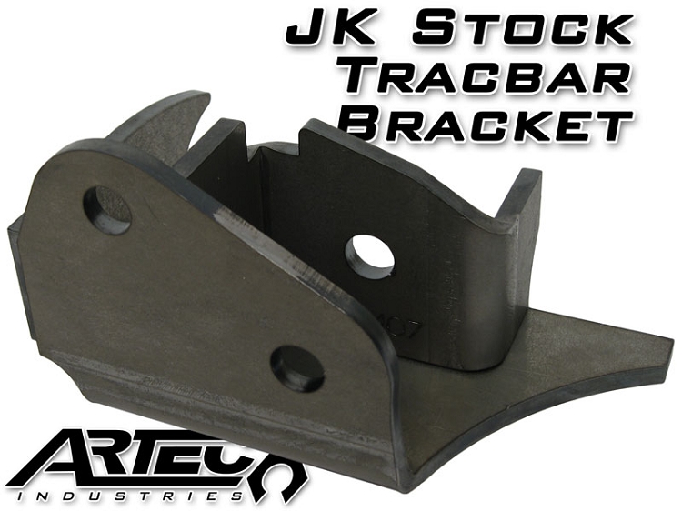 Artec Industries Stock Track Bar Bracket - JK