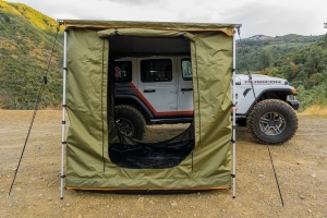 Roam Rooftop Awning Room - Slate/Navy, 6.5ft x 8ft