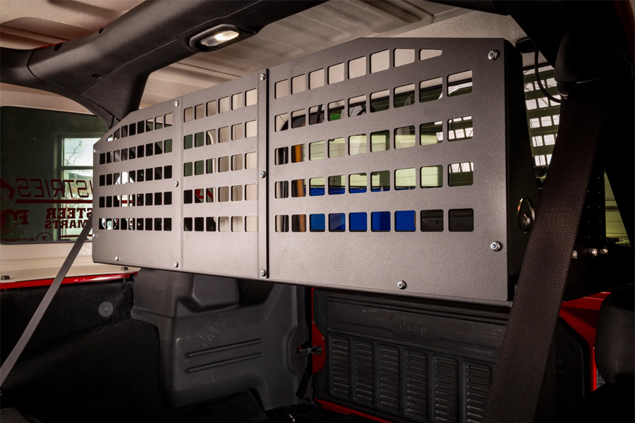 Artec Industries GearUp Cargo Rack Headache Rack Kit  - JL