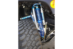 EVO Manufacturing Double Throwdown Coilover Bypass System Dana 44 - JK