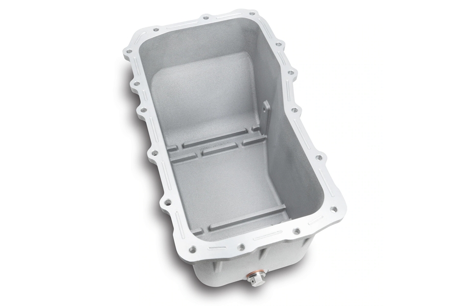 PPE HD Aluminum Engine Oil Pan - Raw - JK 3.8L
