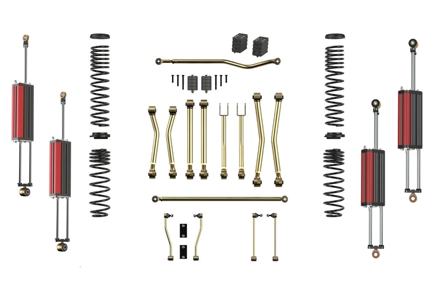 MetalCloak 2.5in Mid-Arm Game Changer Lift Kit - JL (Except 4xe and 392)