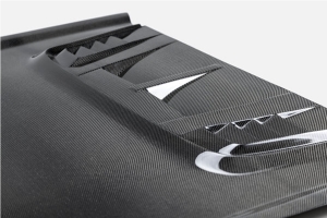 Anderson Composites Type-RT Carbo Fiber Hood - Bronco 2021-2022