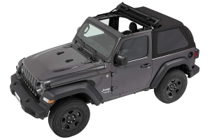 Bestop Trektop NX Slantback Soft Top, Black Diamond - JL 2Dr