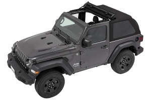 Bestop Trektop NX Soft Top, Black Diamond - JL 2Dr