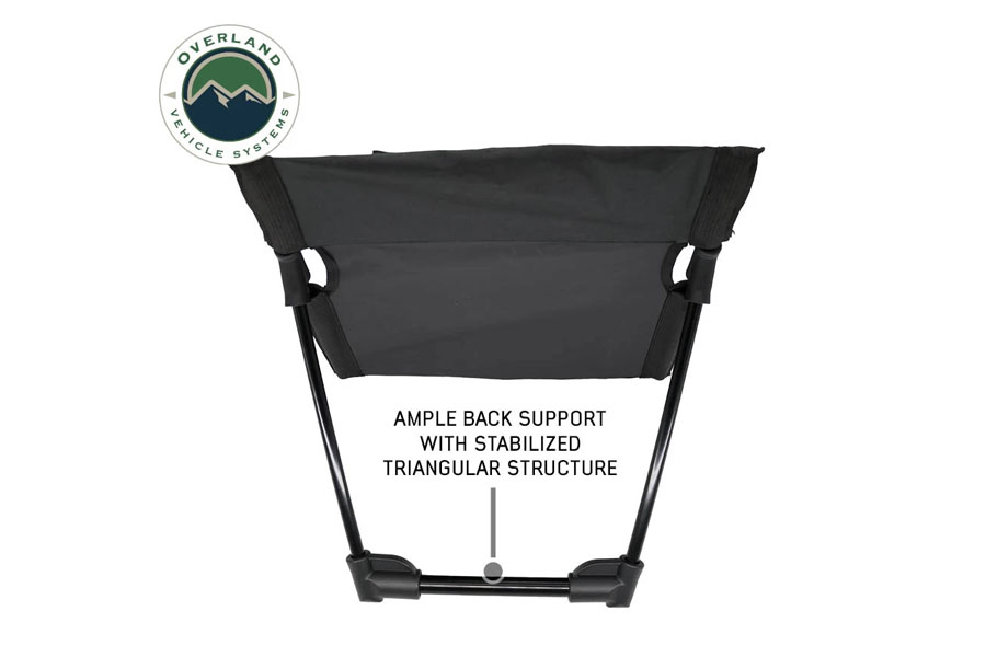 Overland Vehicle Systems Kick It Camp Floor Seats w/ Storage Bag