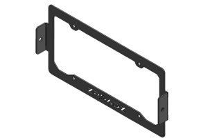 ZROADZ LED License Plate Bracket Mount KIT  