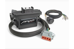 Amp'd Throttle Booster w/ Power Switch  - JT