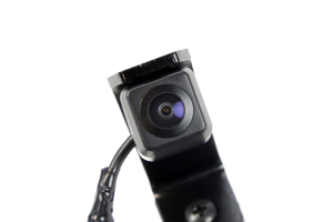 BrandMotion Adjustable Rear Vision Camera w/ RCA and Factory Display Harness - JK