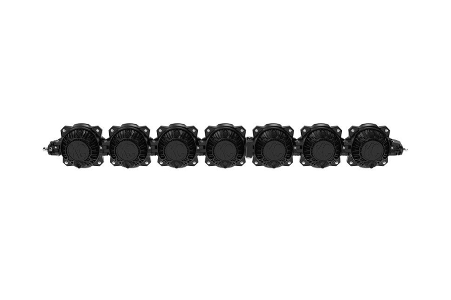 KC HiLiTES Threaded Bumpstop 45in Gravity Titan LED Light Bar (7-Light)