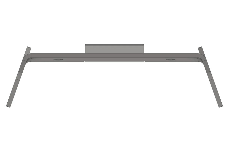 Motobilt Carrier Bearing Bracket for 4 Link Suspension - JT
