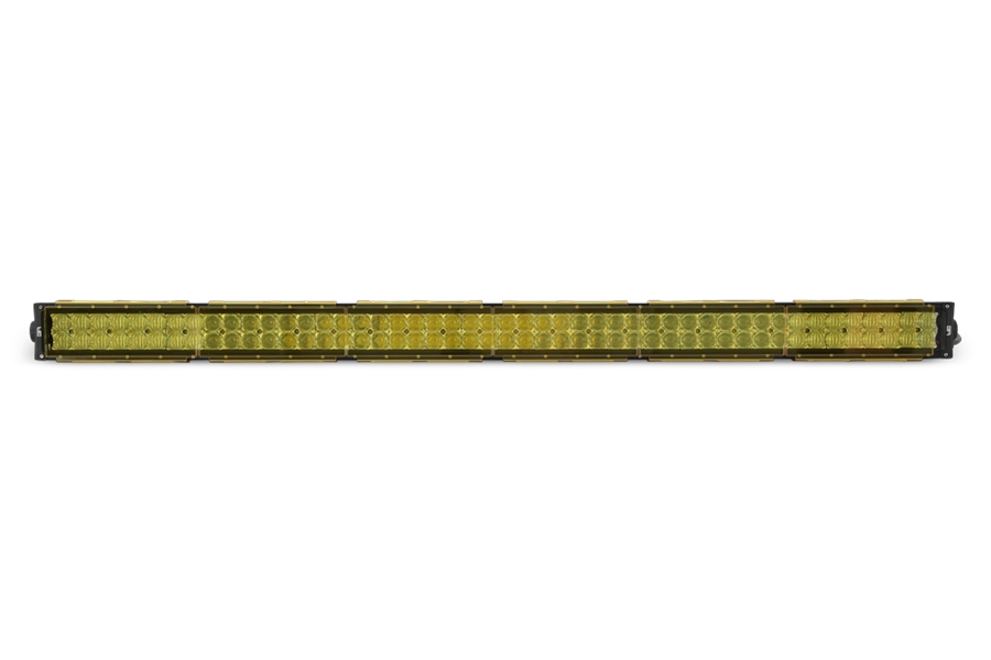 Body Armor 50in Light Bar Covers - Amber 