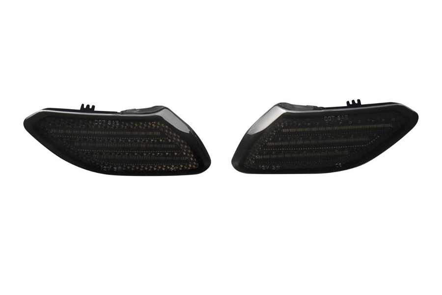 Form Lighting LED Sidemarkers  Smoked  - Pair - JL