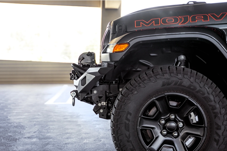 DV8 Offroad MTO Series Front Bumper - JT/JL/Jk