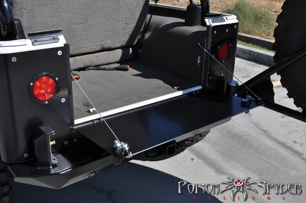 Poison Spyder Trail Gate - LJ/TJ