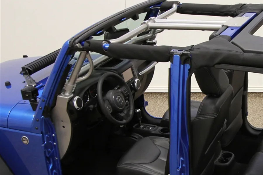 Rock Hard 4x4 Ultimate Sports Cage - JK 2011+
