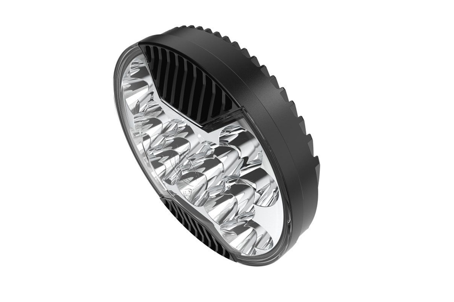 KC HiLiTES SlimLite 8in LED Light - Spot Beam