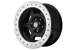 ATX Wheels AX757 Chamber Pro II Beadlock Black Teflon 17x9 5x5