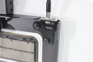 LOD Destroyer CB Antenna Mount - Black  - Bronco 2021+