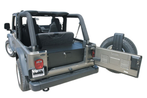 Tuffy Security Rear Cargo Drawer - LJ/TJ