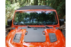 Cascadia 4x4 VSS 2.0 Hood Solar Panel - JT/JL Rubicon
