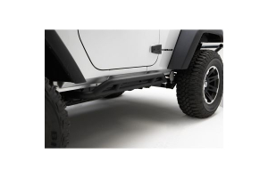 Rugged Ridge RRC Rock Sliders Black - JK 2dr