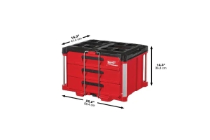 Milwaukee Tool PACKOUT 3-Drawer Tool Box