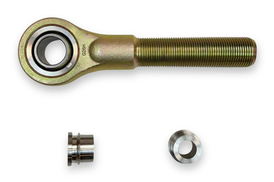 Clayton Off Road Track Bar Heim Joint Adjuster - 9/16 Thru Bolt - JL/JT/JK