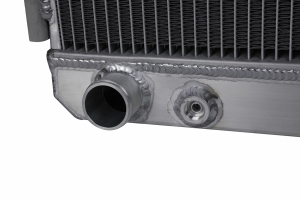 AFE Power BladeRunner Street Series High-Capacity Aluminum Radiator - TJ 4.0L