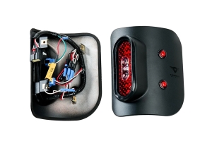 Combat Off Road Tail Gunner LED Tail Light Kit - Pair - JT 
