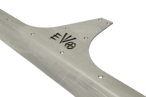 EVO Manufacturing Rock Skins Bare Steel - JK 4dr