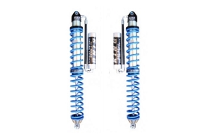 EVO Manufacturing 2.5in Rear Coilovers w/ Comp Adjuster - Pair - JL 