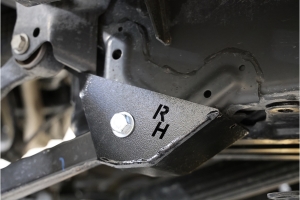 Rock Hard 4x4 Rear Upper/Frame Side Control Arm Skid Plate - JT