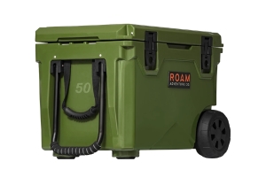 Roam Rolling Rugged Cooler, 50qt - OD Green